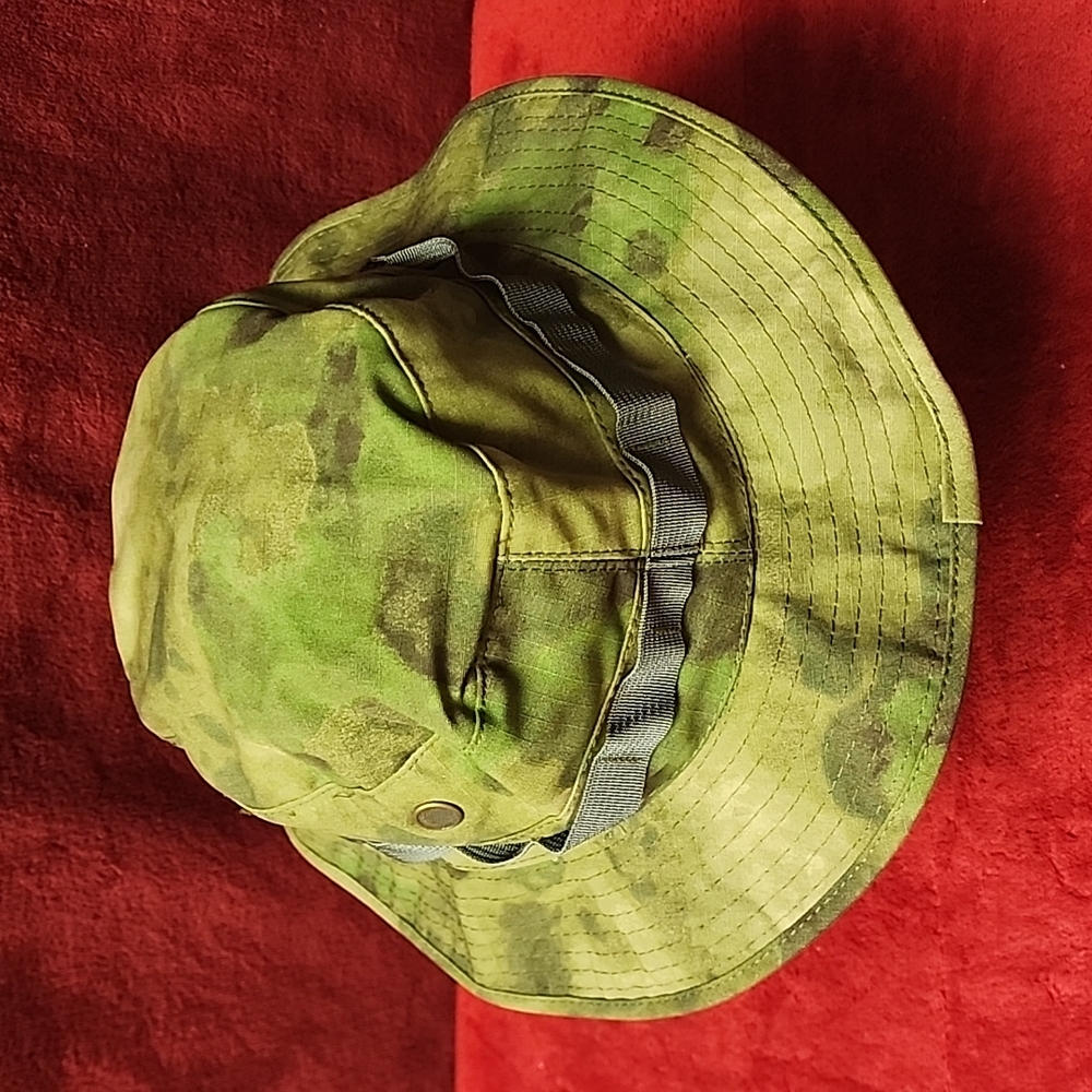 NWT. TRU-SPEC, Hat, Sun, Hot Weather. Unisex Camo Hat . Size 7 1/2" - Picture 3 of 12